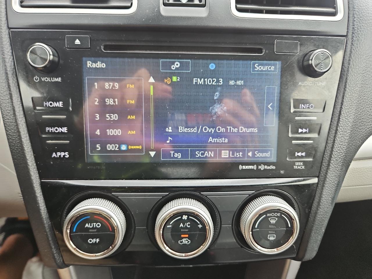 Subaru Forester 2.5i Premium CVT 2017