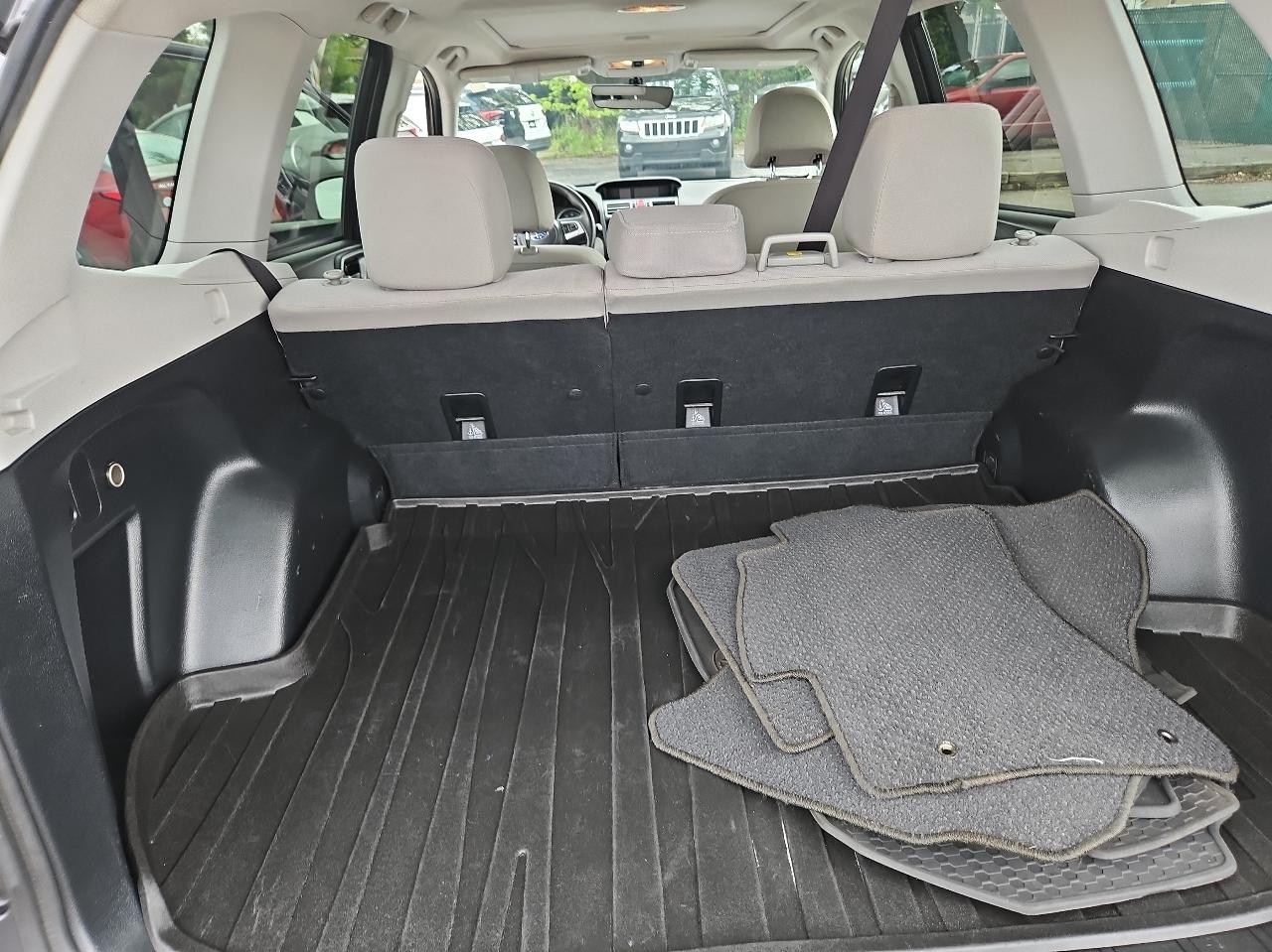 Subaru Forester 2.5i Premium CVT 2017
