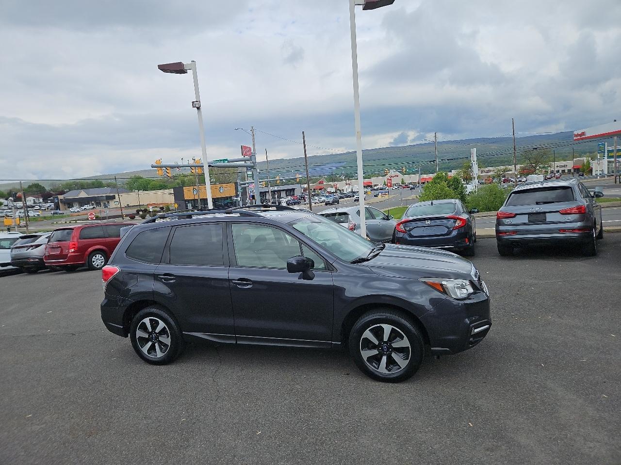 Subaru Forester 2.5i Premium CVT 2017