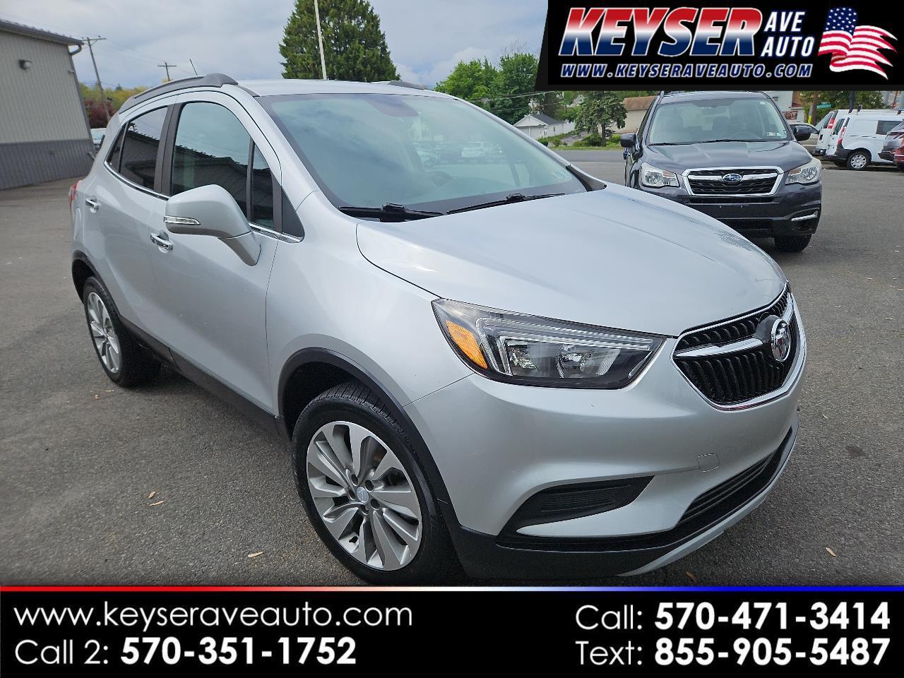 Buick Encore AWD 4dr Preferred 2018