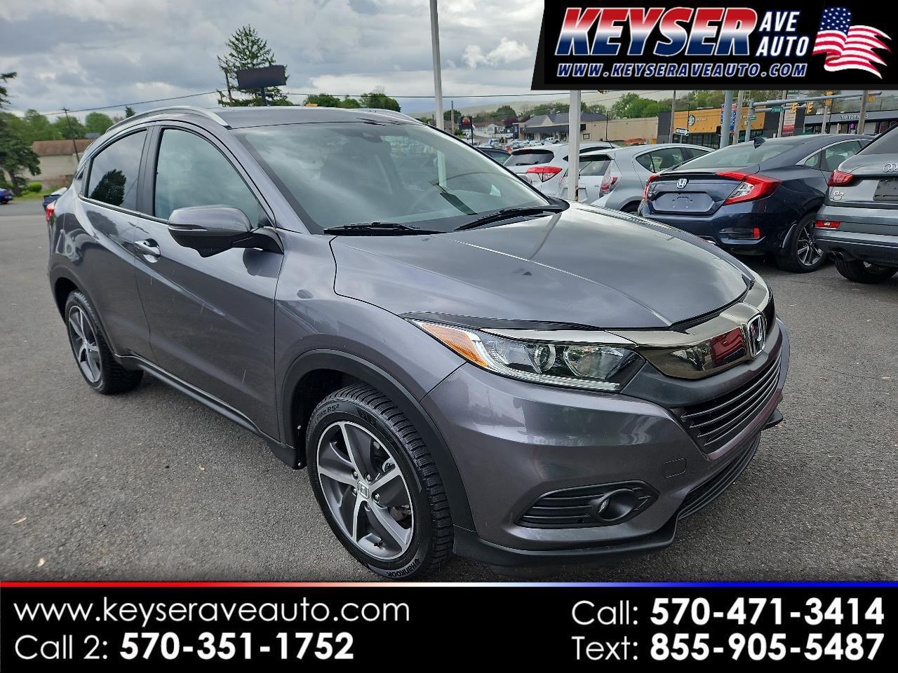 2022 Honda HR-V EX AWD CVT