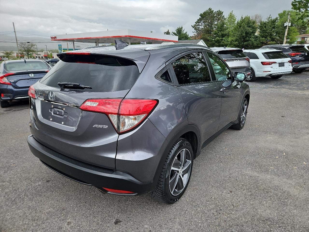Honda HR-V EX AWD CVT 2022
