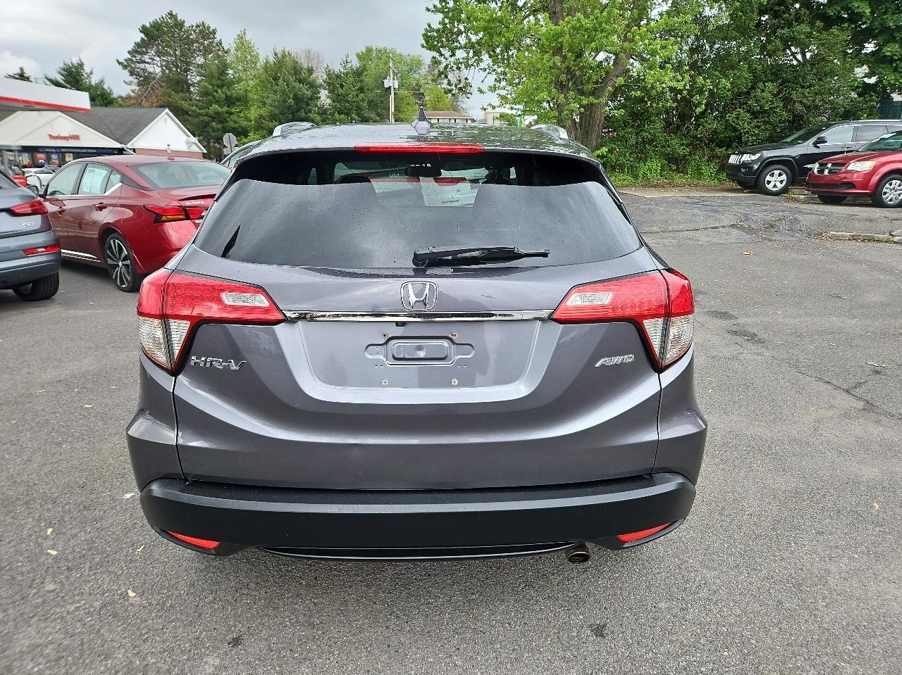Honda HR-V EX AWD CVT 2022
