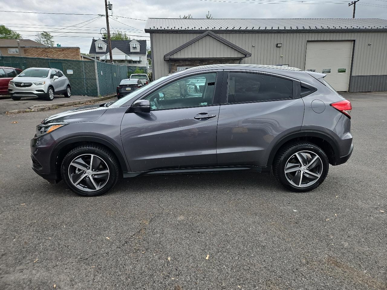 Honda HR-V EX AWD CVT 2022
