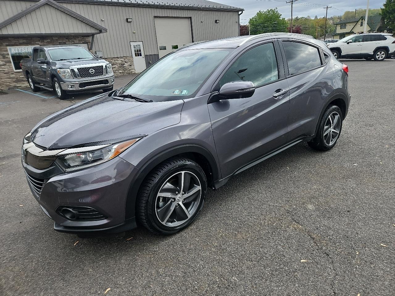 Honda HR-V EX AWD CVT 2022
