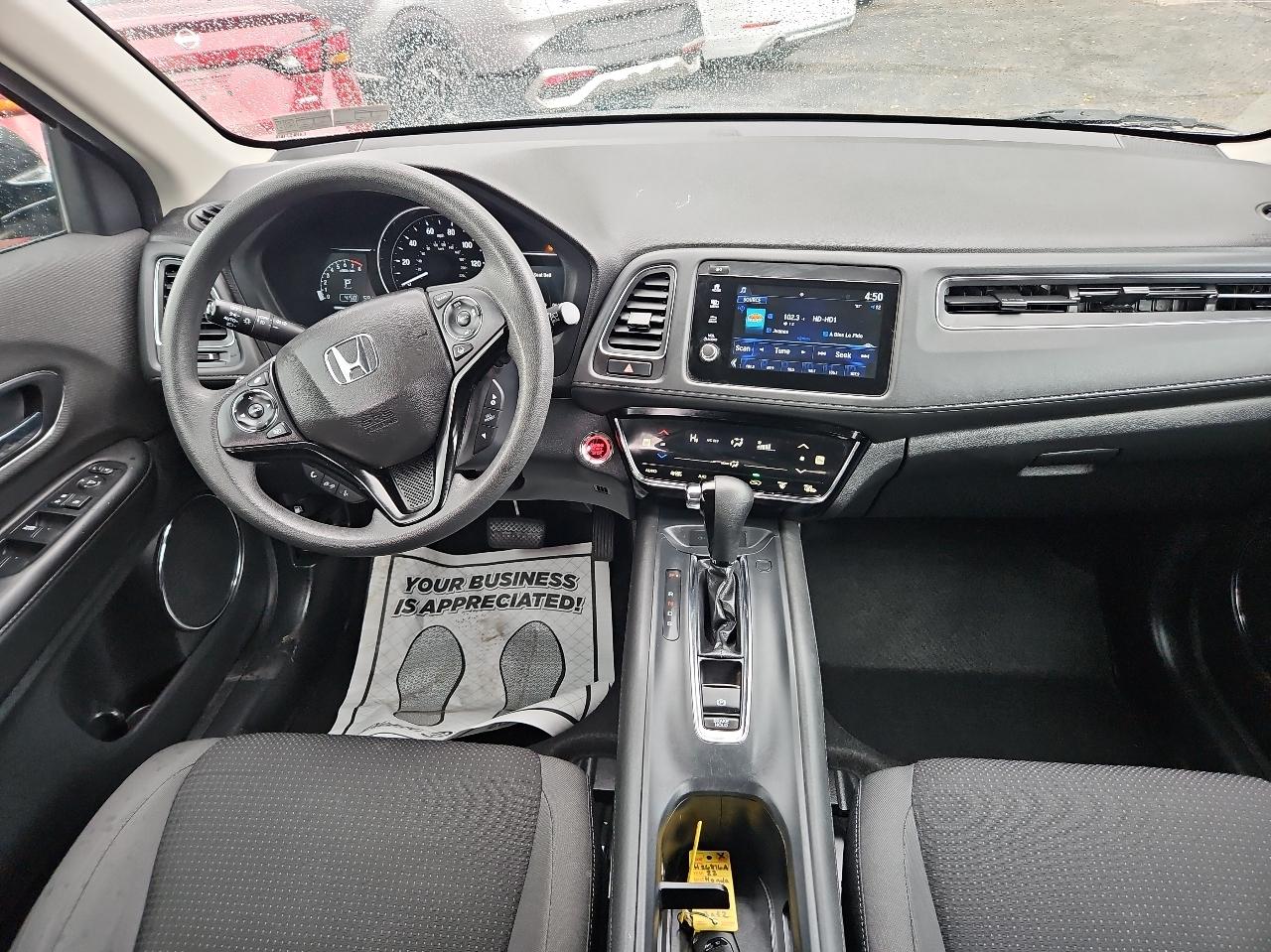Honda HR-V EX AWD CVT 2022