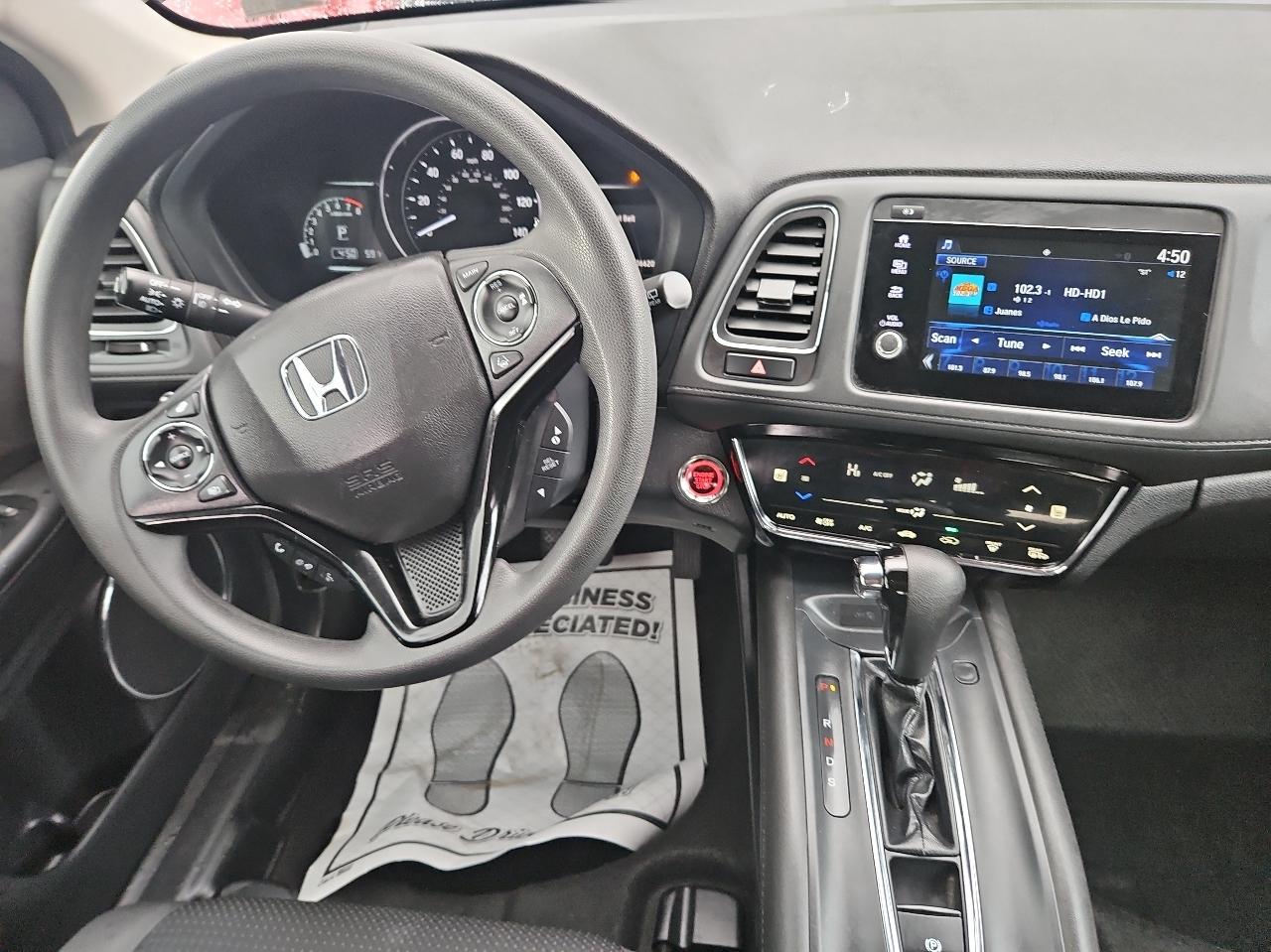 Honda HR-V EX AWD CVT 2022