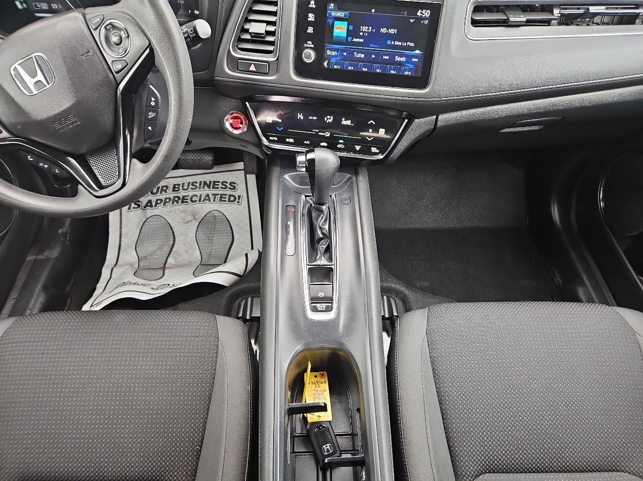 Honda HR-V EX AWD CVT 2022