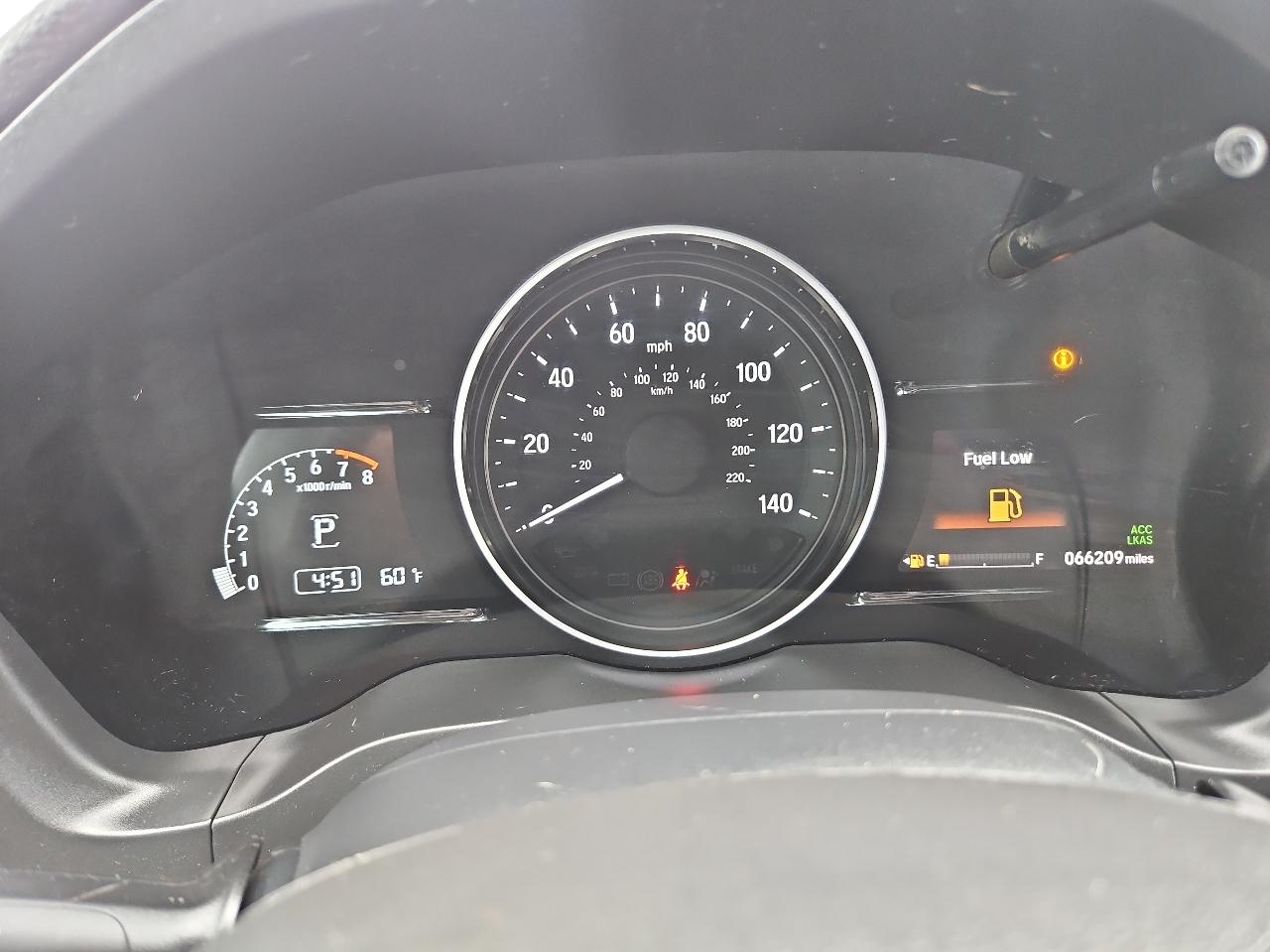 Honda HR-V EX AWD CVT 2022
