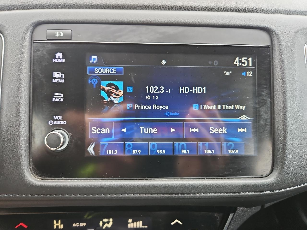 Honda HR-V EX AWD CVT 2022
