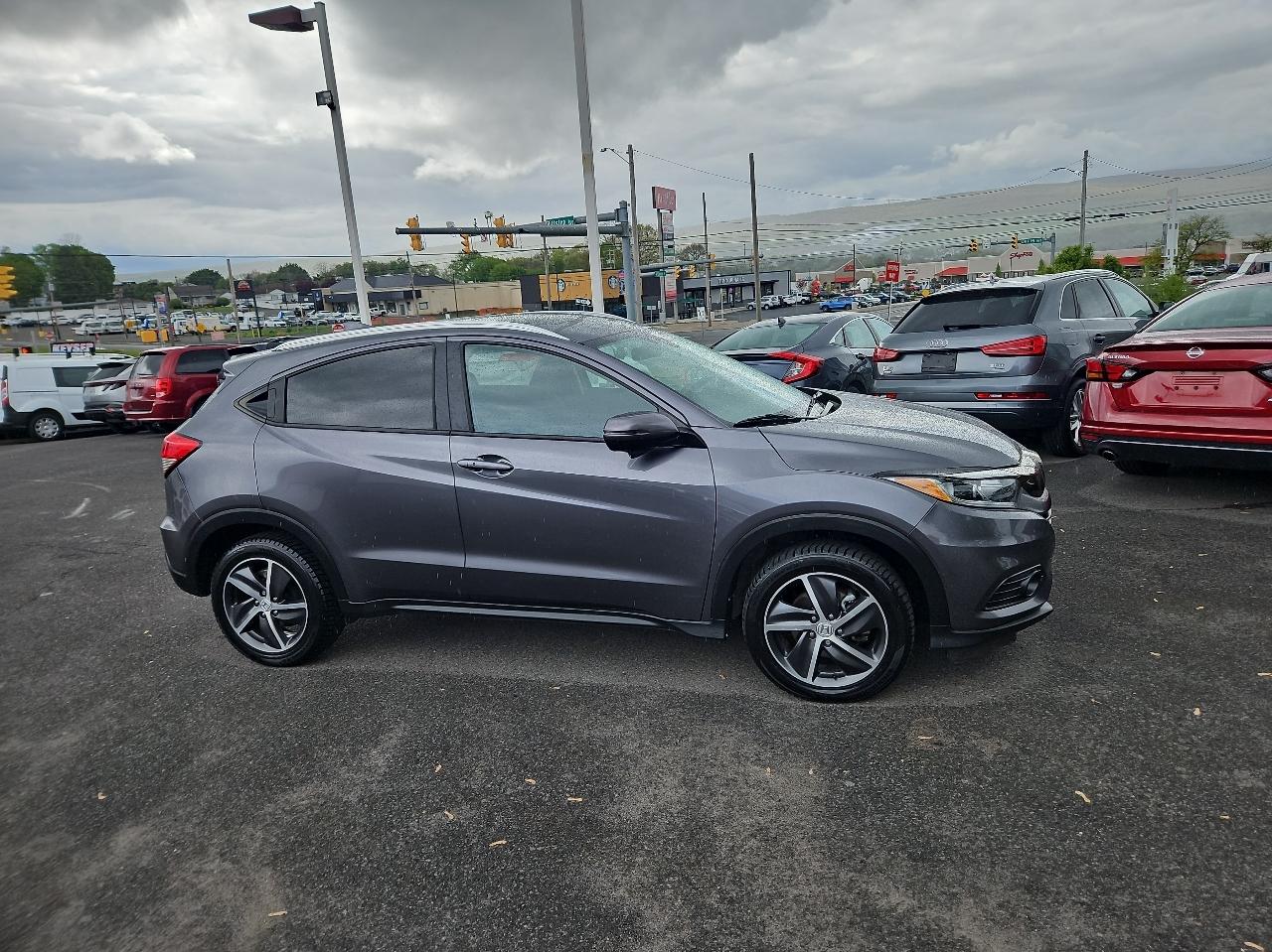 Honda HR-V EX AWD CVT 2022