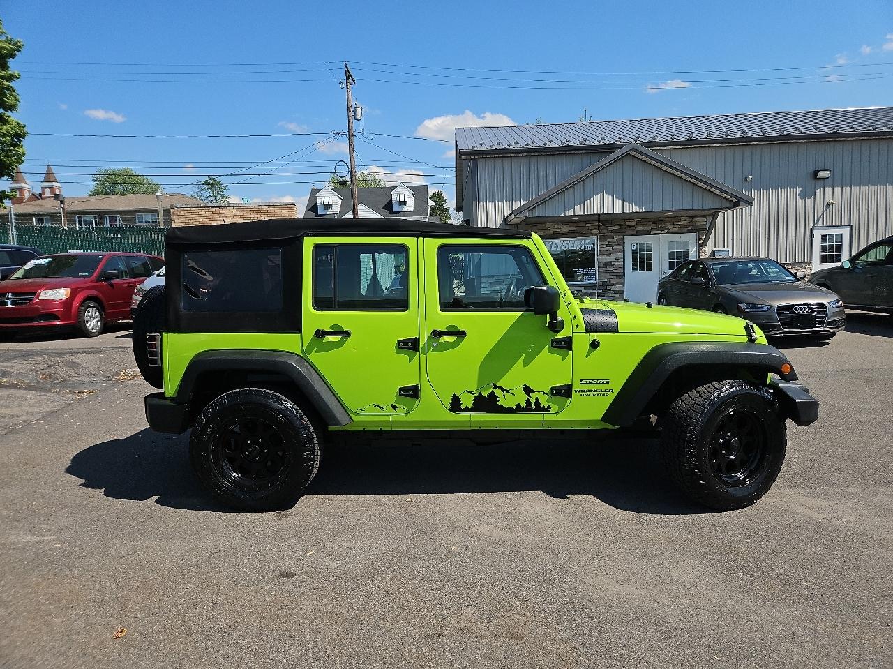 Jeep Wrangler Unlimited 4WD 4dr Sport 2012