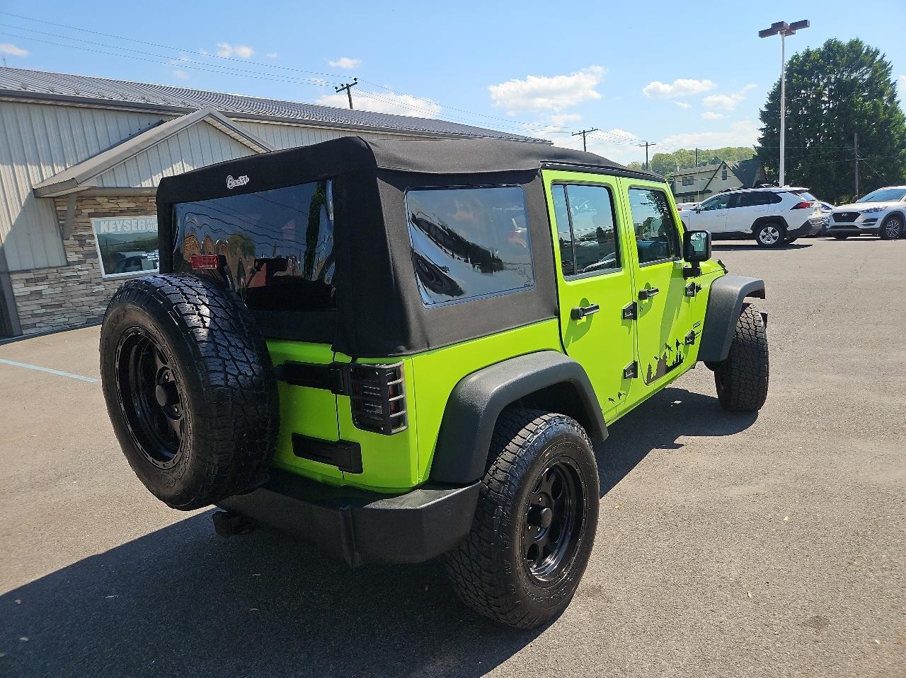Jeep Wrangler Unlimited 4WD 4dr Sport 2012