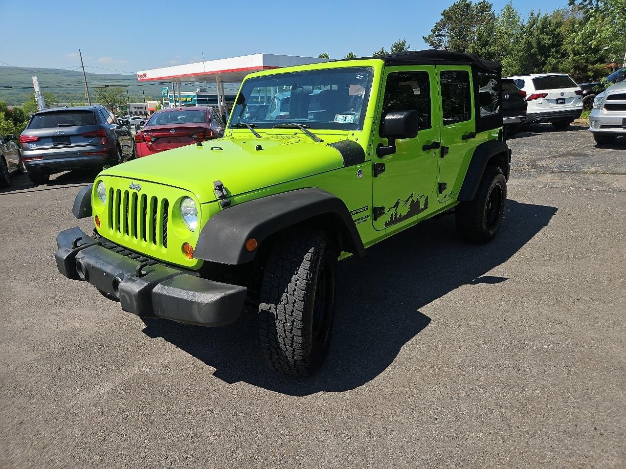 Jeep Wrangler Unlimited 4WD 4dr Sport 2012