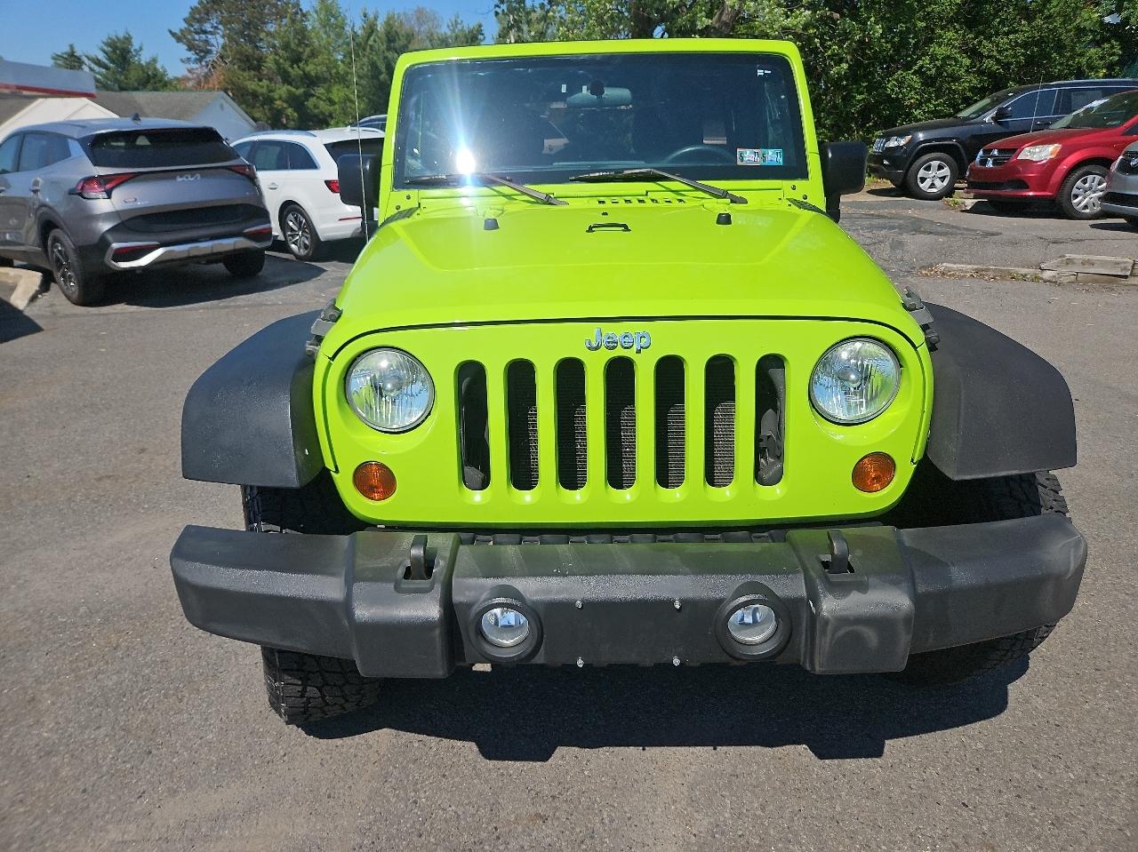 Jeep Wrangler Unlimited 4WD 4dr Sport 2012