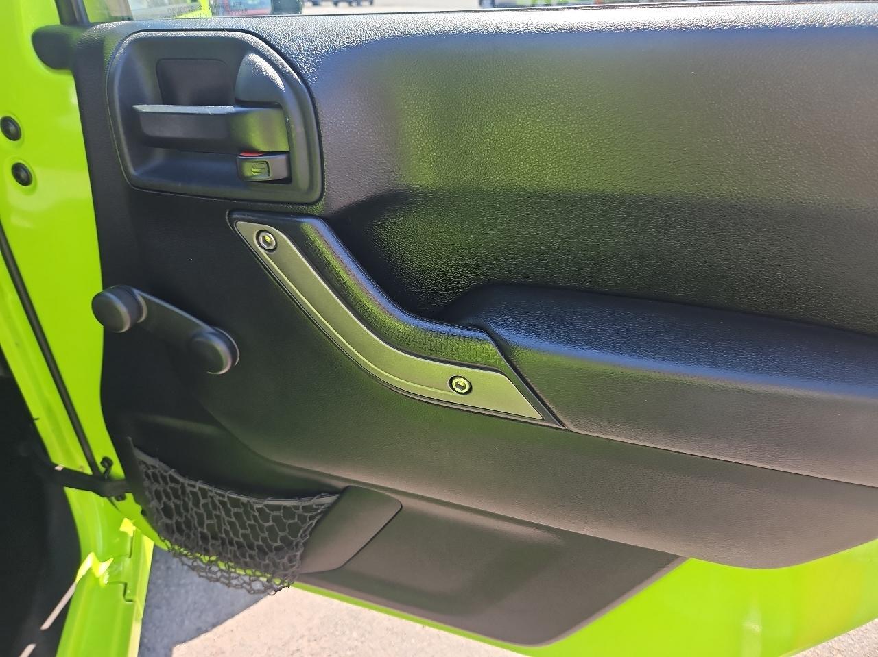 Jeep Wrangler Unlimited 4WD 4dr Sport 2012