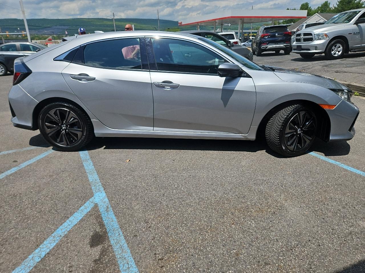 Honda Civic Hatchback EX CVT 2018