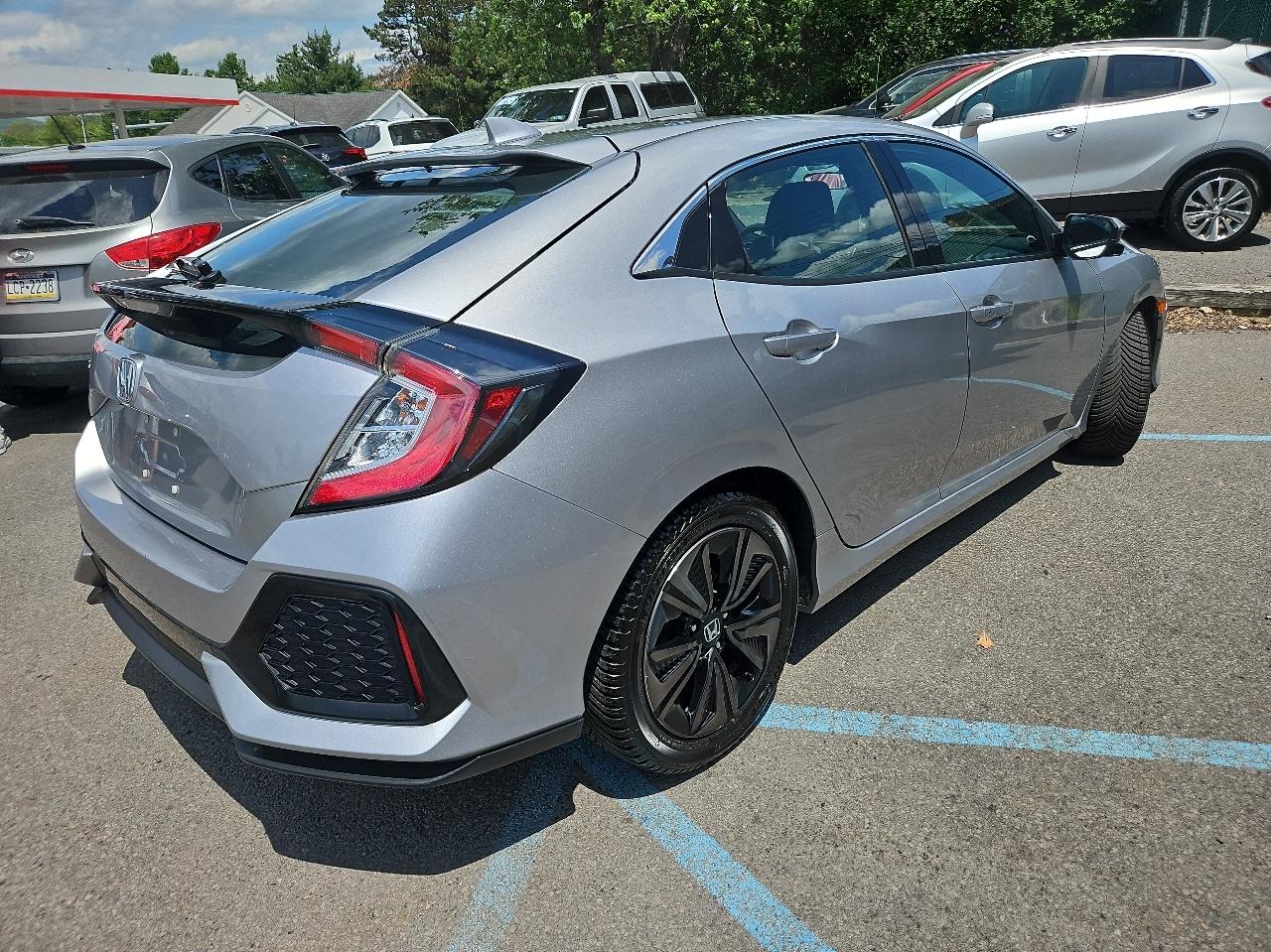 Honda Civic Hatchback EX CVT 2018