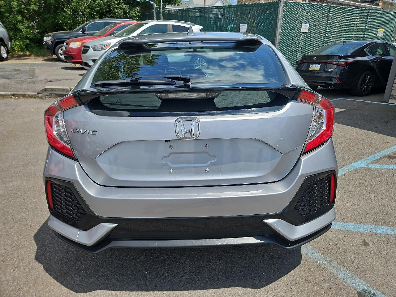 Honda Civic Hatchback EX CVT 2018