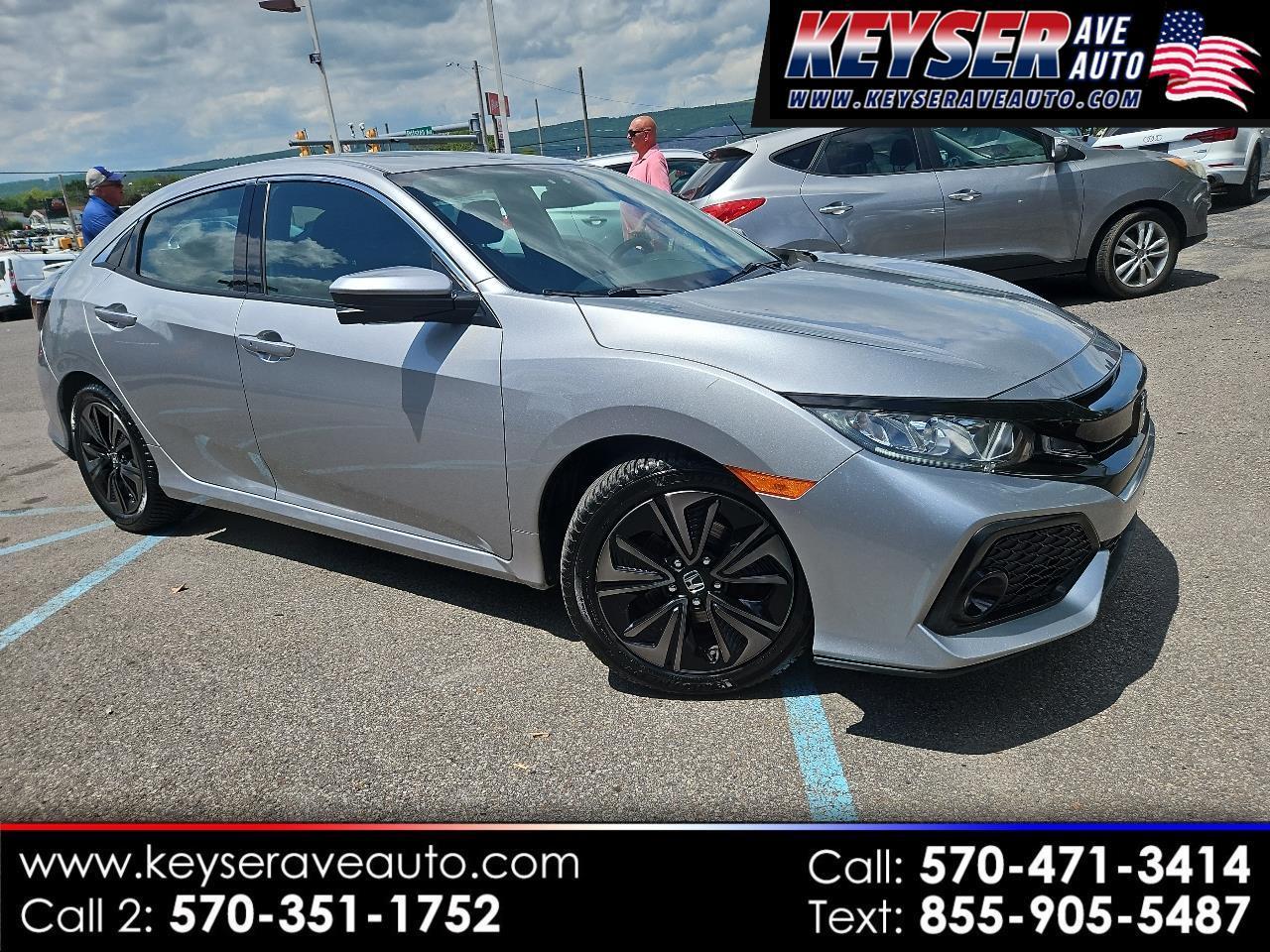 2018 Honda Civic Hatchback EX CVT