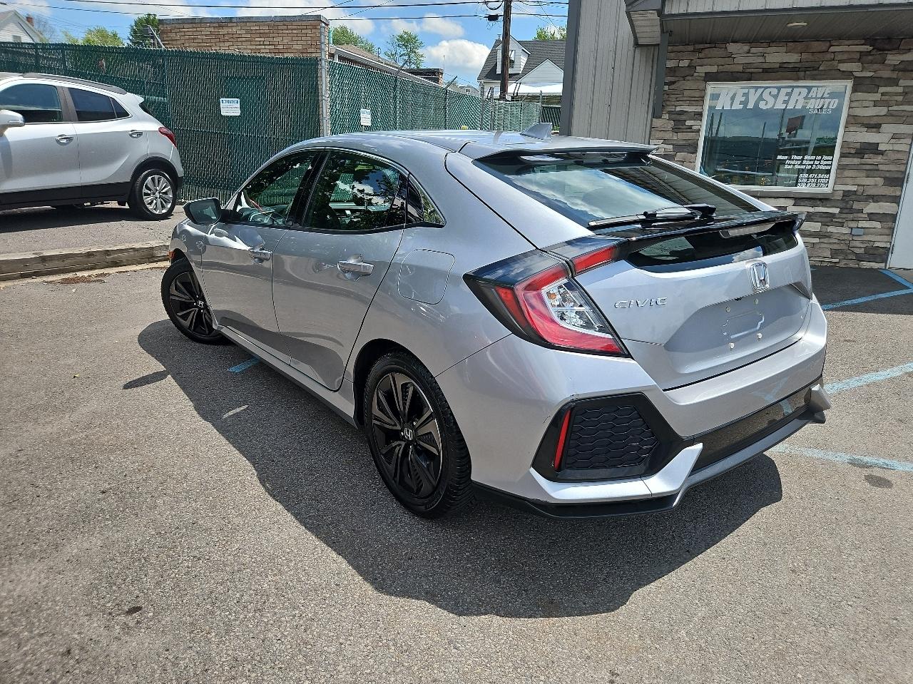 Honda Civic Hatchback EX CVT 2018