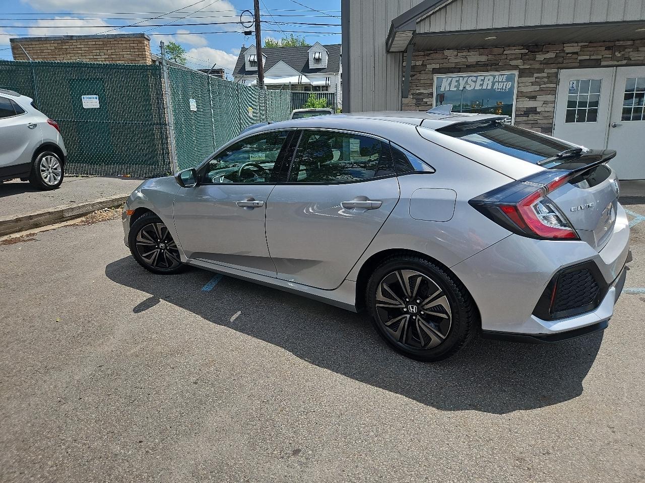 Honda Civic Hatchback EX CVT 2018