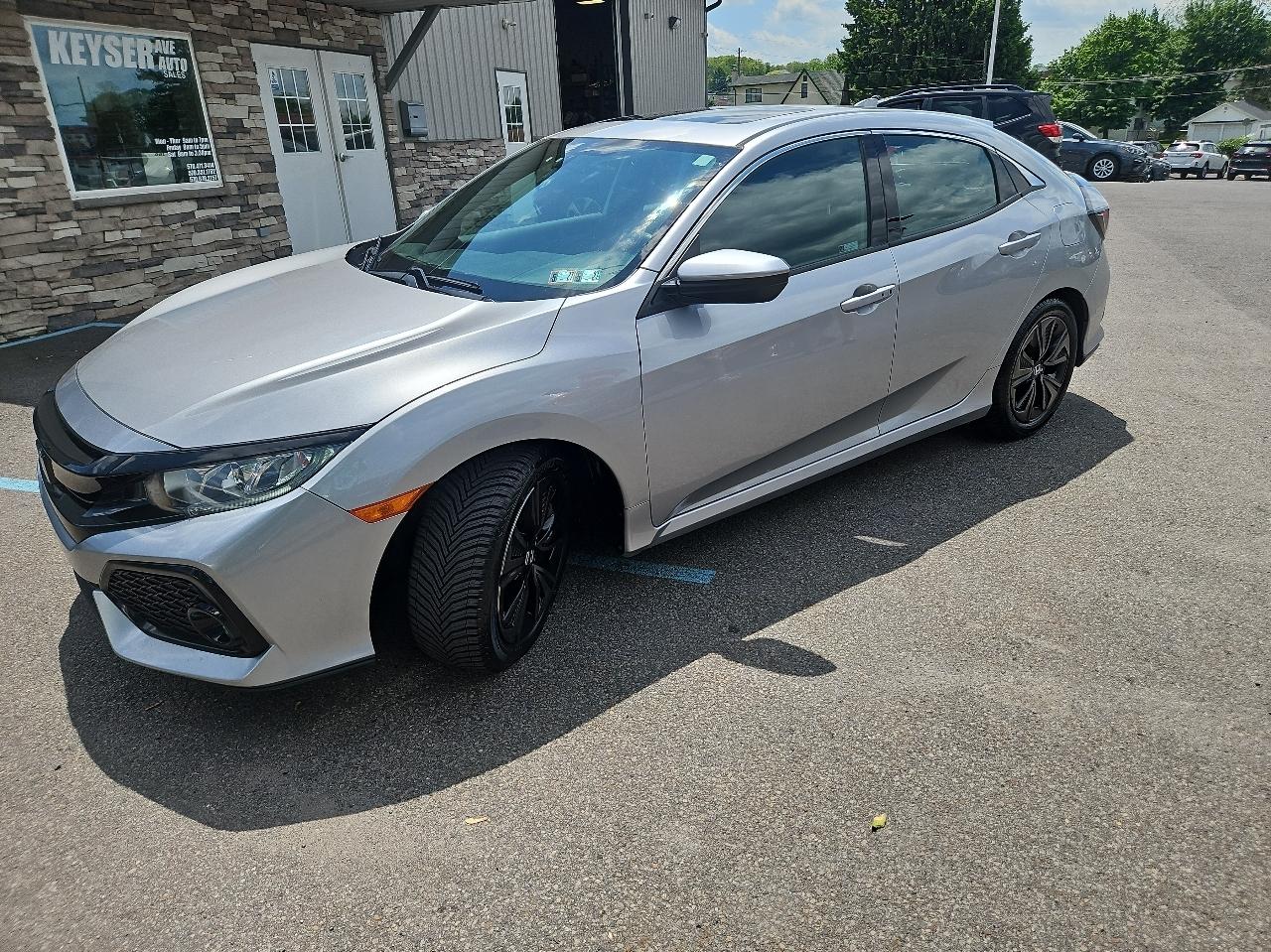 Honda Civic Hatchback EX CVT 2018