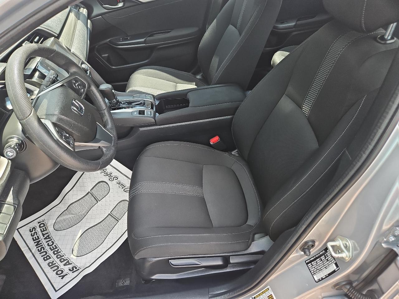 Honda Civic Hatchback EX CVT 2018
