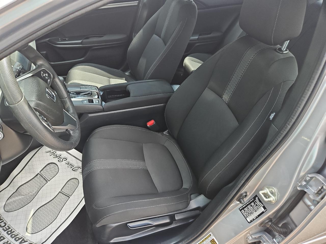 Honda Civic Hatchback EX CVT 2018