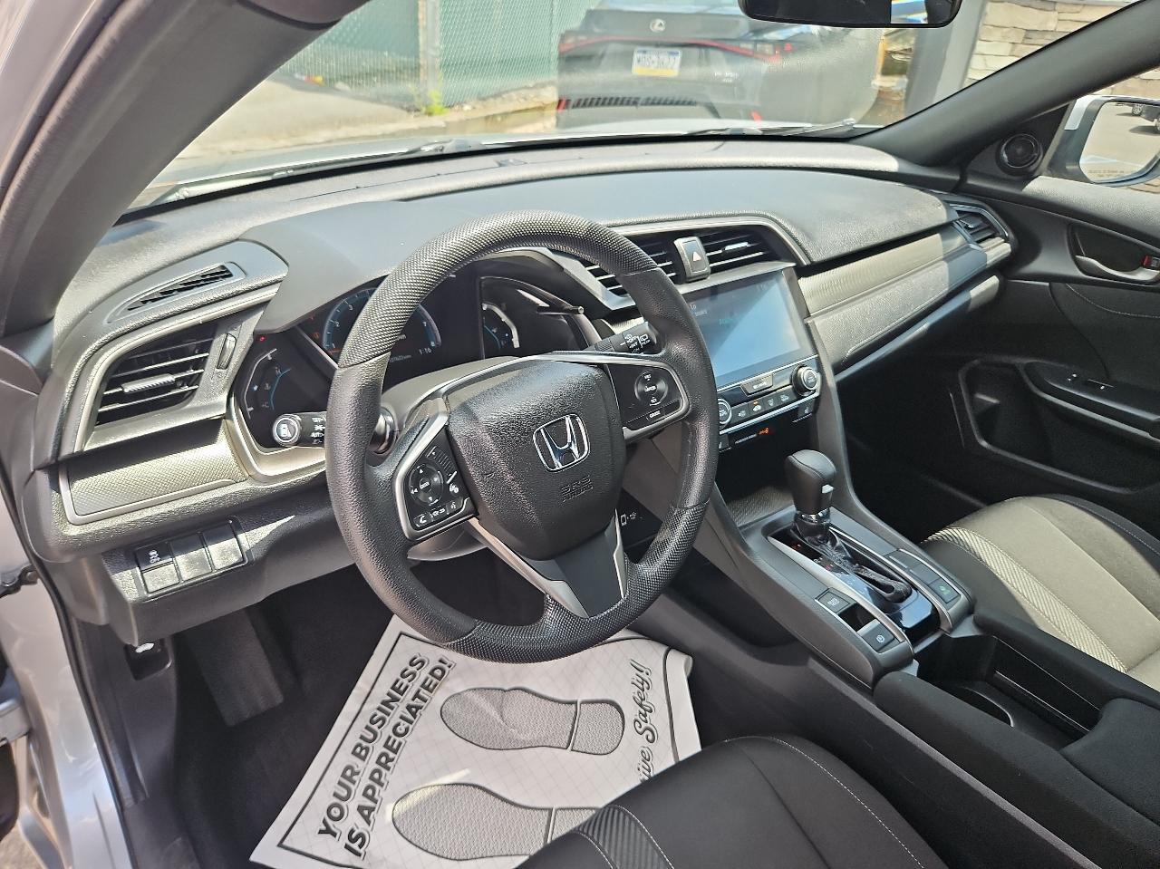 Honda Civic Hatchback EX CVT 2018