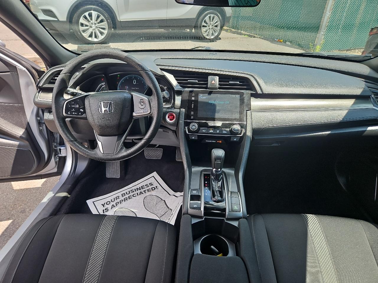 Honda Civic Hatchback EX CVT 2018