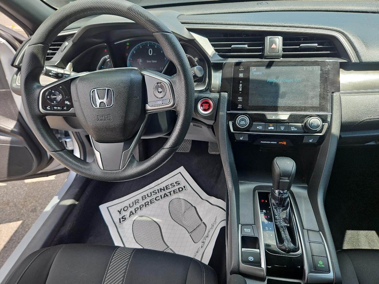 Honda Civic Hatchback EX CVT 2018