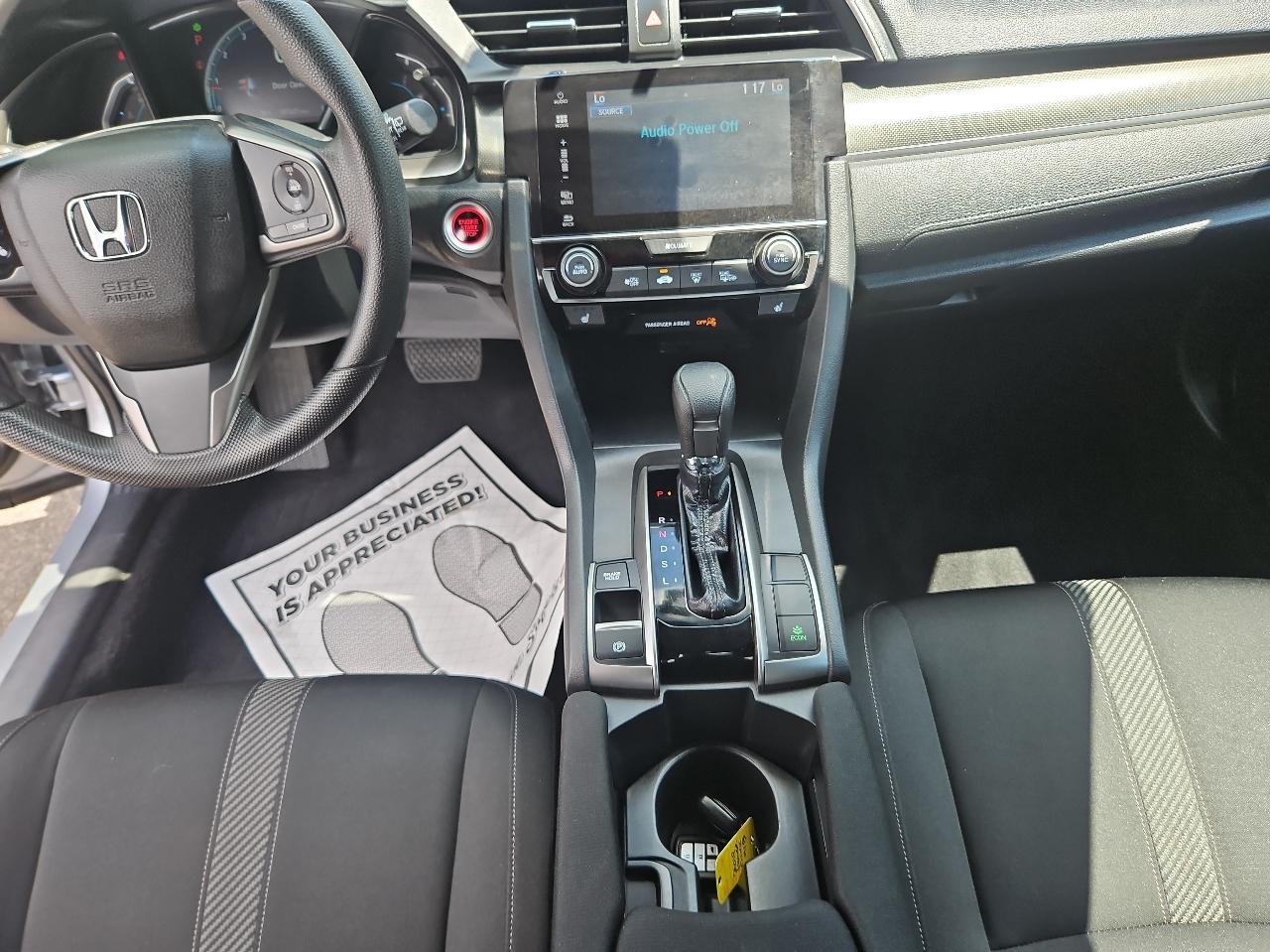 Honda Civic Hatchback EX CVT 2018