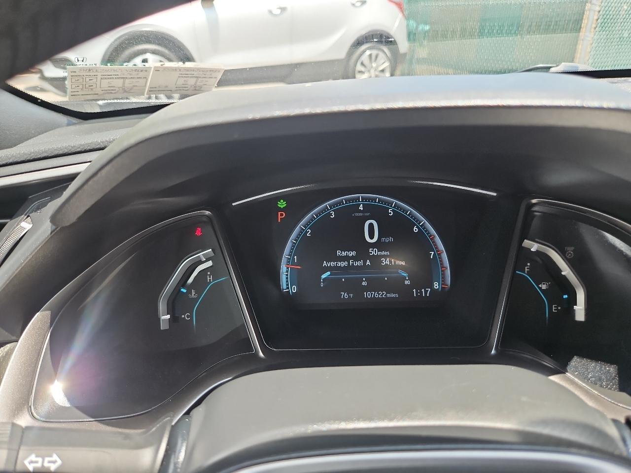 Honda Civic Hatchback EX CVT 2018