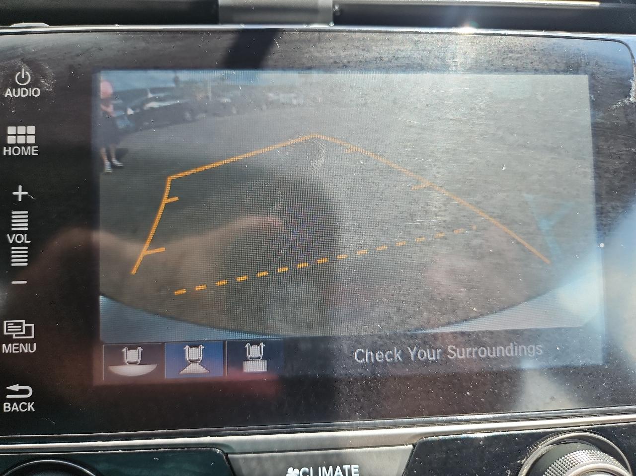 Honda Civic Hatchback EX CVT 2018