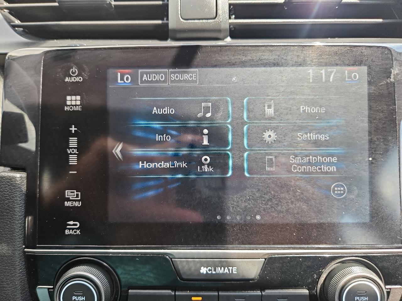 Honda Civic Hatchback EX CVT 2018