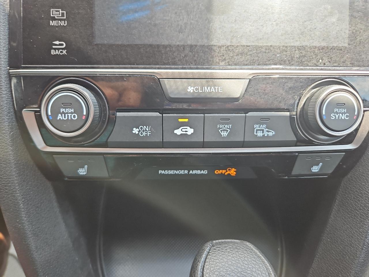 Honda Civic Hatchback EX CVT 2018
