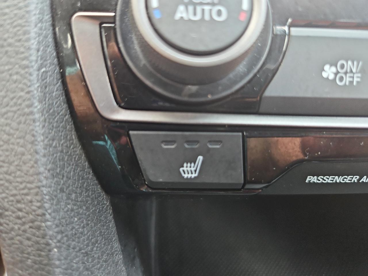 Honda Civic Hatchback EX CVT 2018