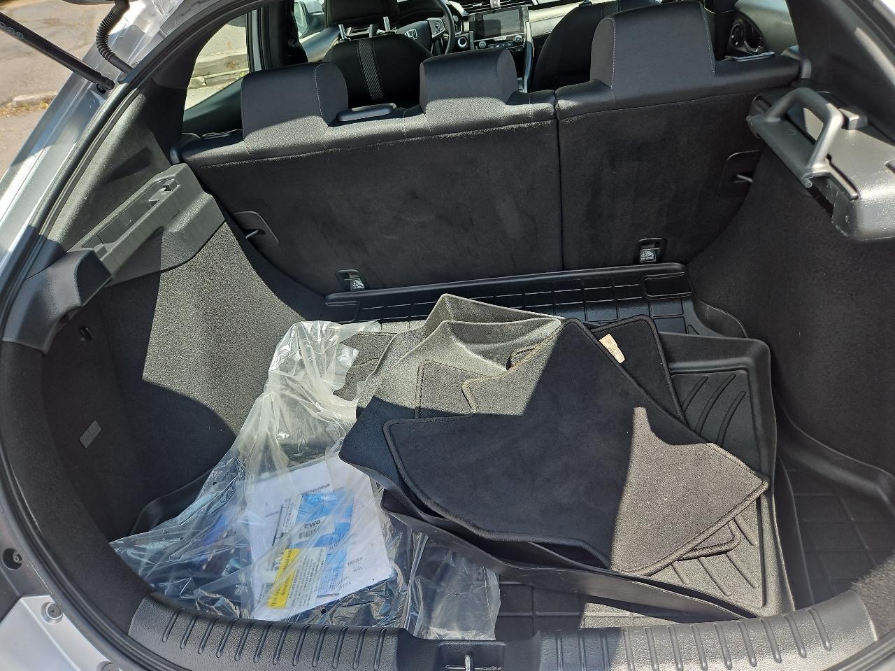 Honda Civic Hatchback EX CVT 2018