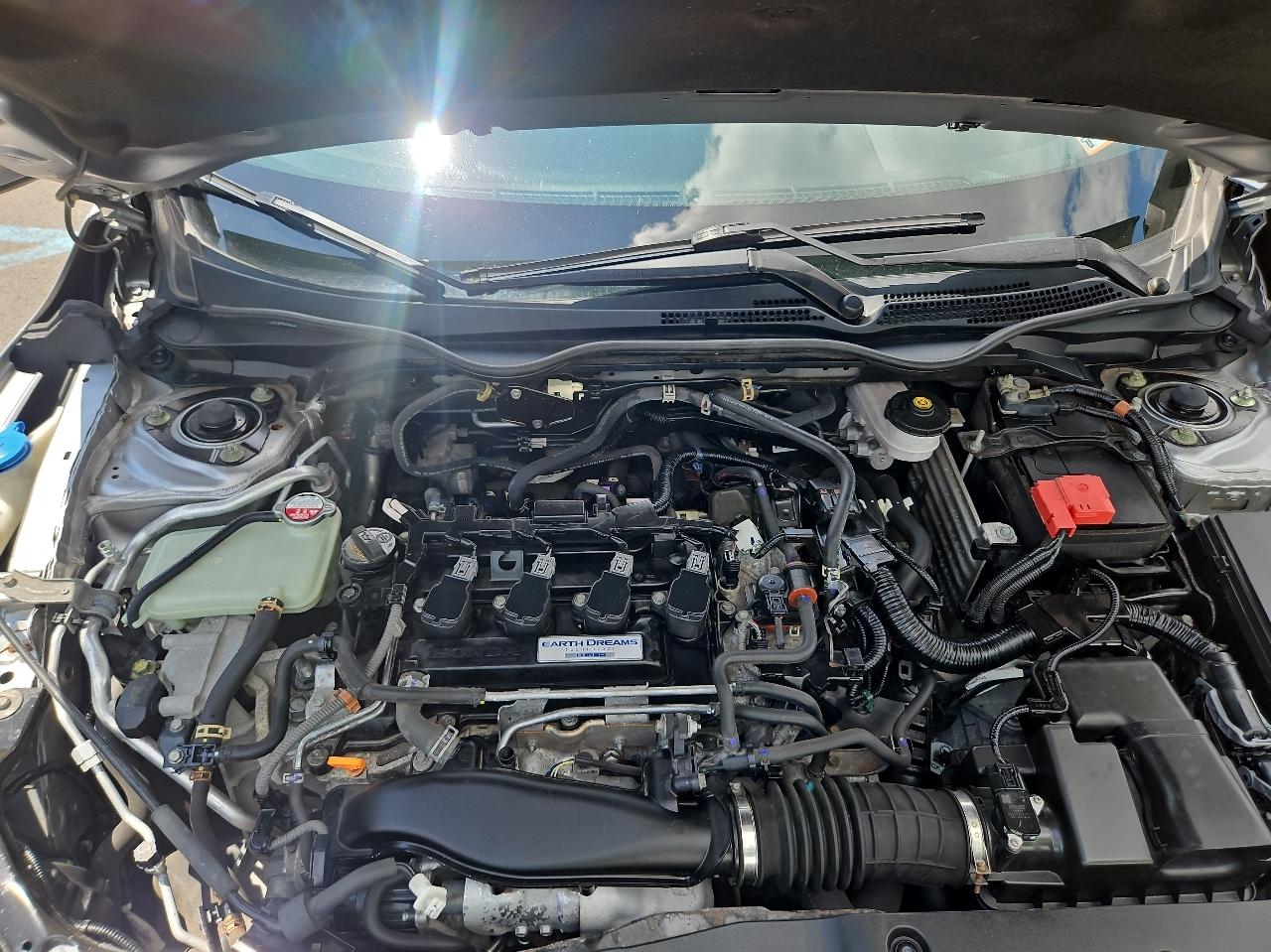 Honda Civic Hatchback EX CVT 2018