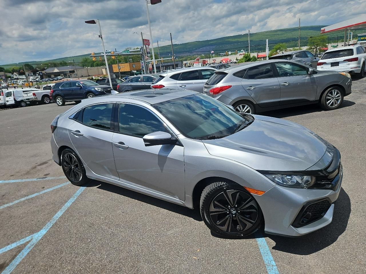 Honda Civic Hatchback EX CVT 2018