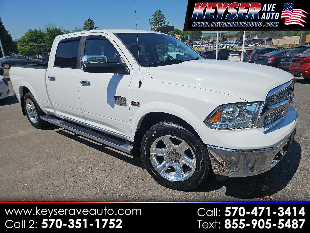 2015 RAM 1500 4WD Crew Cab 149" Laramie Longhorn