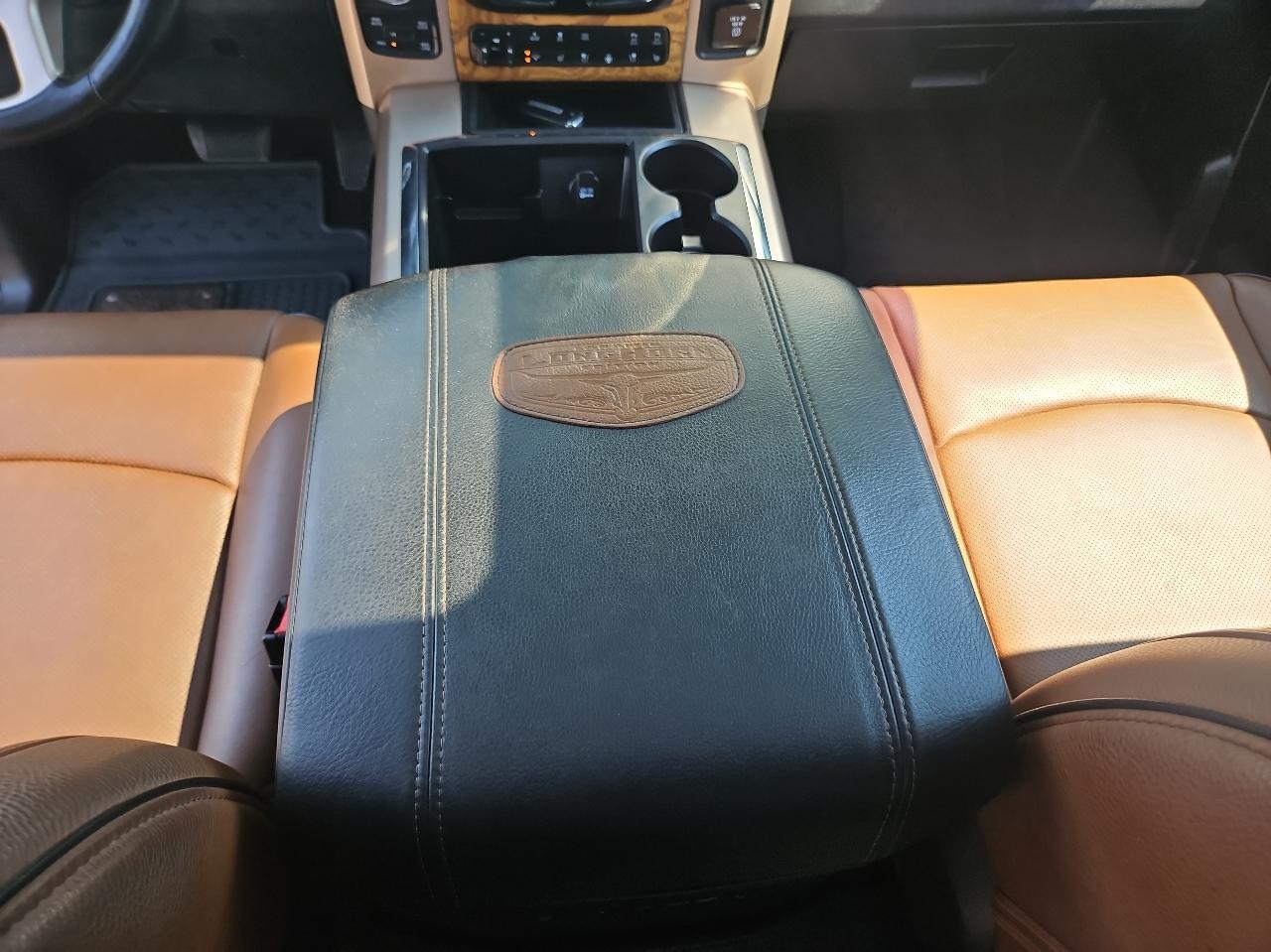 RAM 1500 4WD Crew Cab 149" Laramie Longhorn 2015