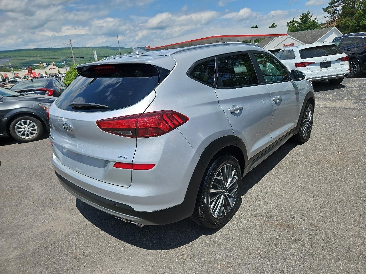 Hyundai Tucson SEL AWD 2019