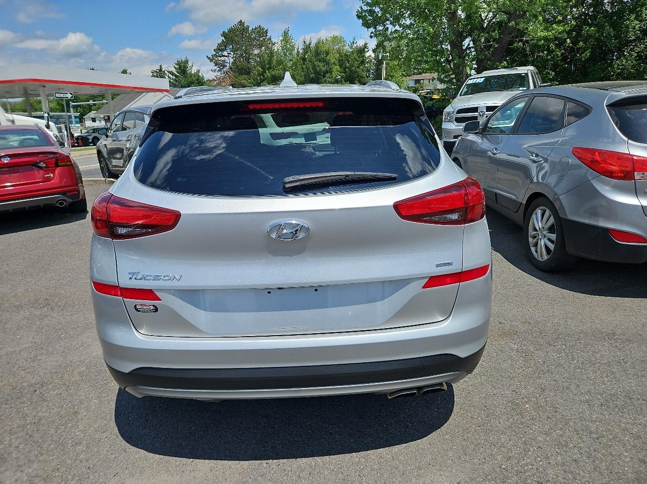 Hyundai Tucson SEL AWD 2019