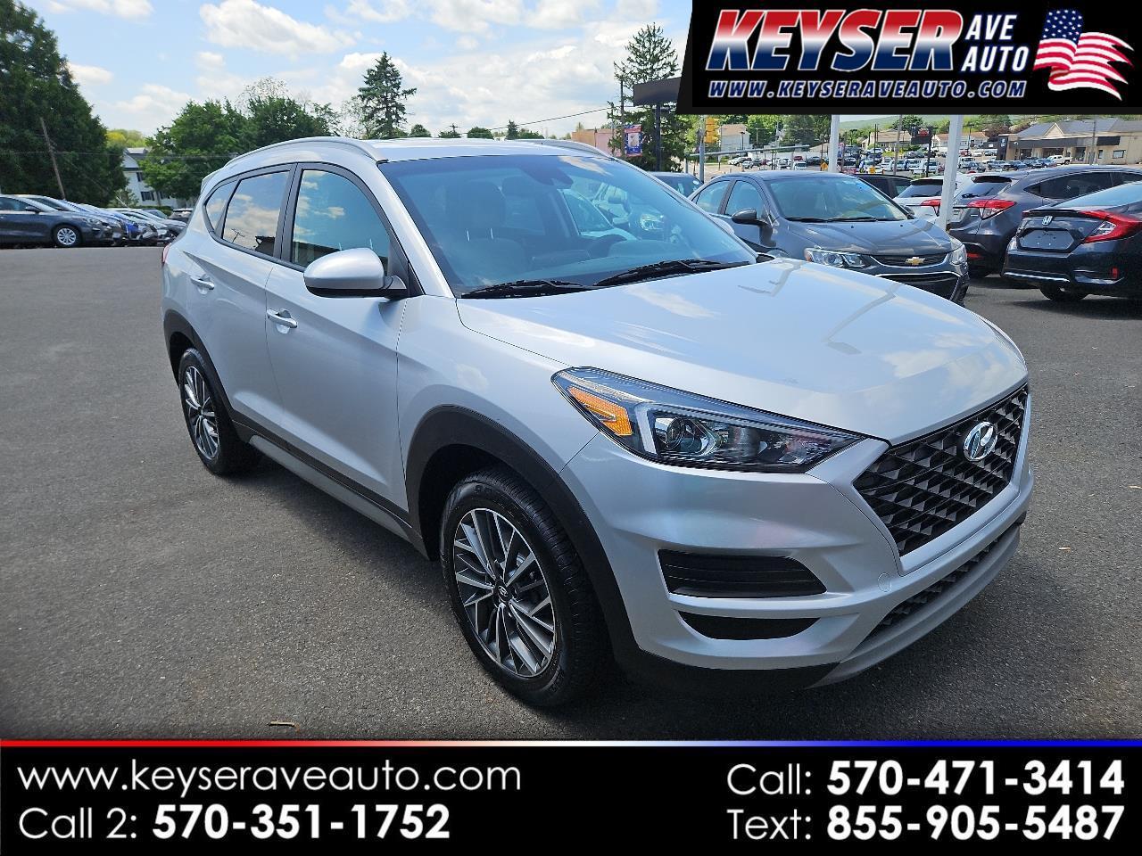 2019 Hyundai Tucson SEL AWD