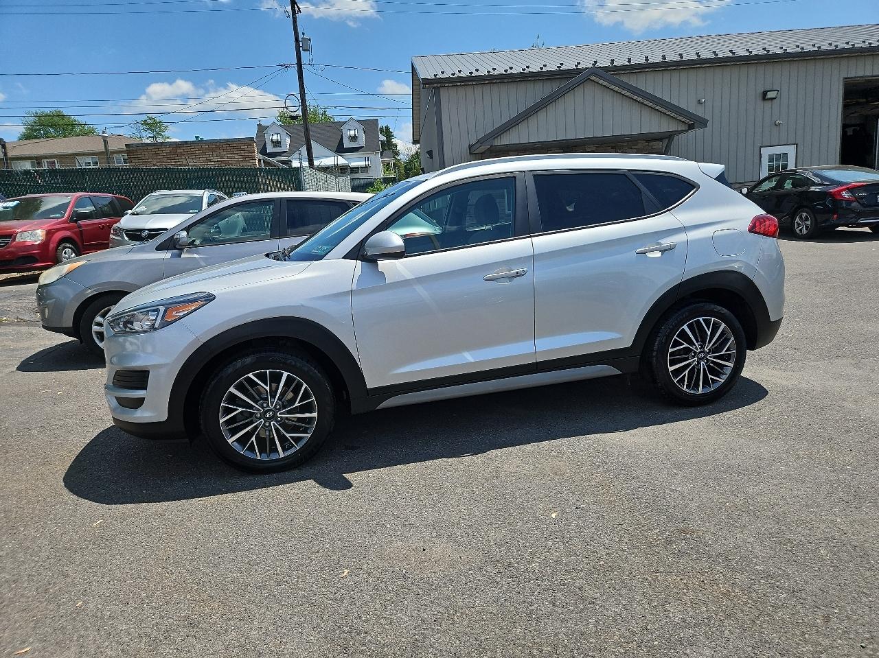 Hyundai Tucson SEL AWD 2019
