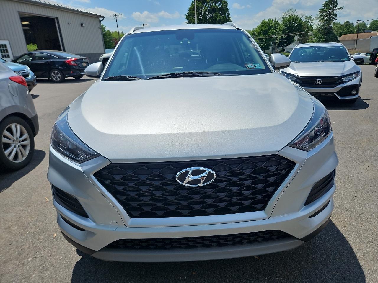 Hyundai Tucson SEL AWD 2019