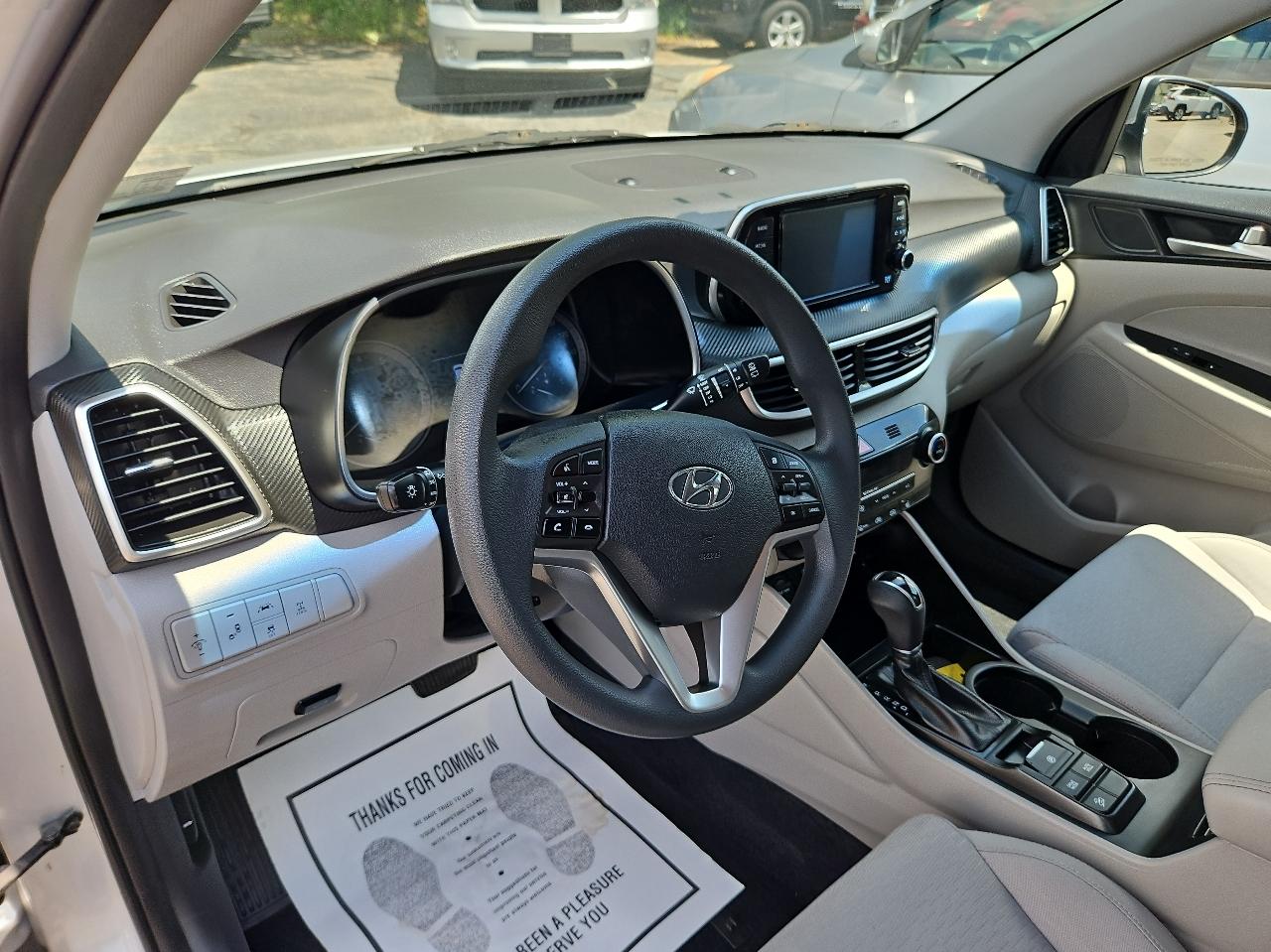 Hyundai Tucson SEL AWD 2019