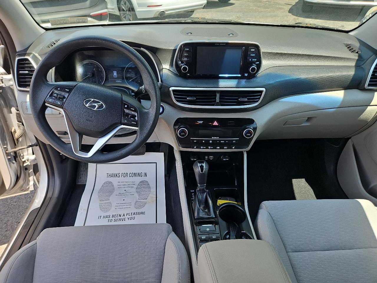 Hyundai Tucson SEL AWD 2019